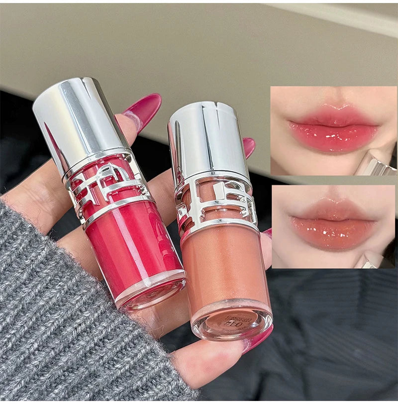 ART VALUE Shiny Lip Gloss Gummy Moisturizing Jelly Mirror Water Gloss Lip Glaze Lasting Lipstick Lipgloss Tint Female Makeup