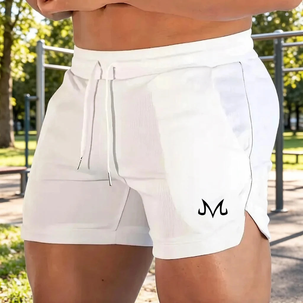 Men's Sports Shorts Have A Slim Fit And Modern Smooth-cut Design They Are Flexible And Stylish For Sports Activities