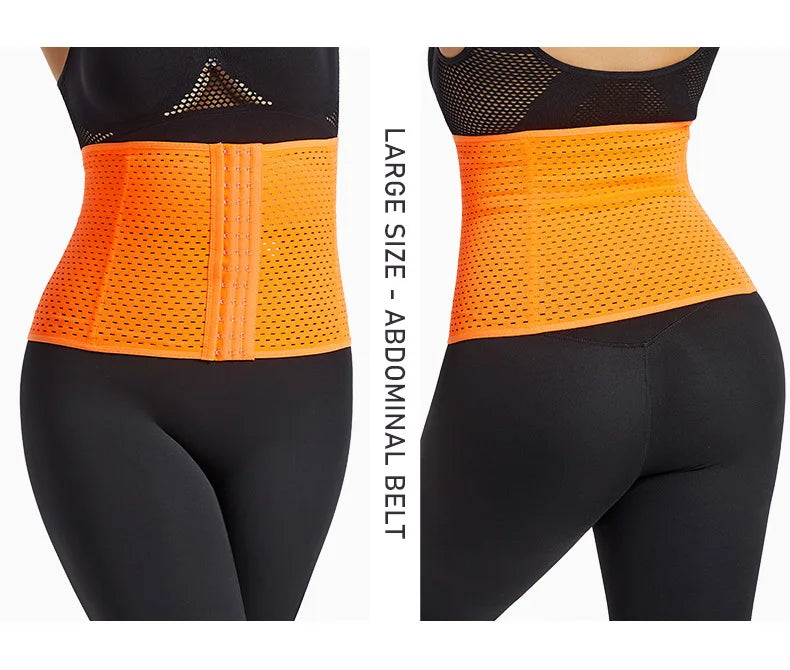 1pcs Women Waist Ttrainer Binders Shaper Sport Modeling Strap Corset Slimming Belt Underwear Body Shaper shapewear Slimming Belt
