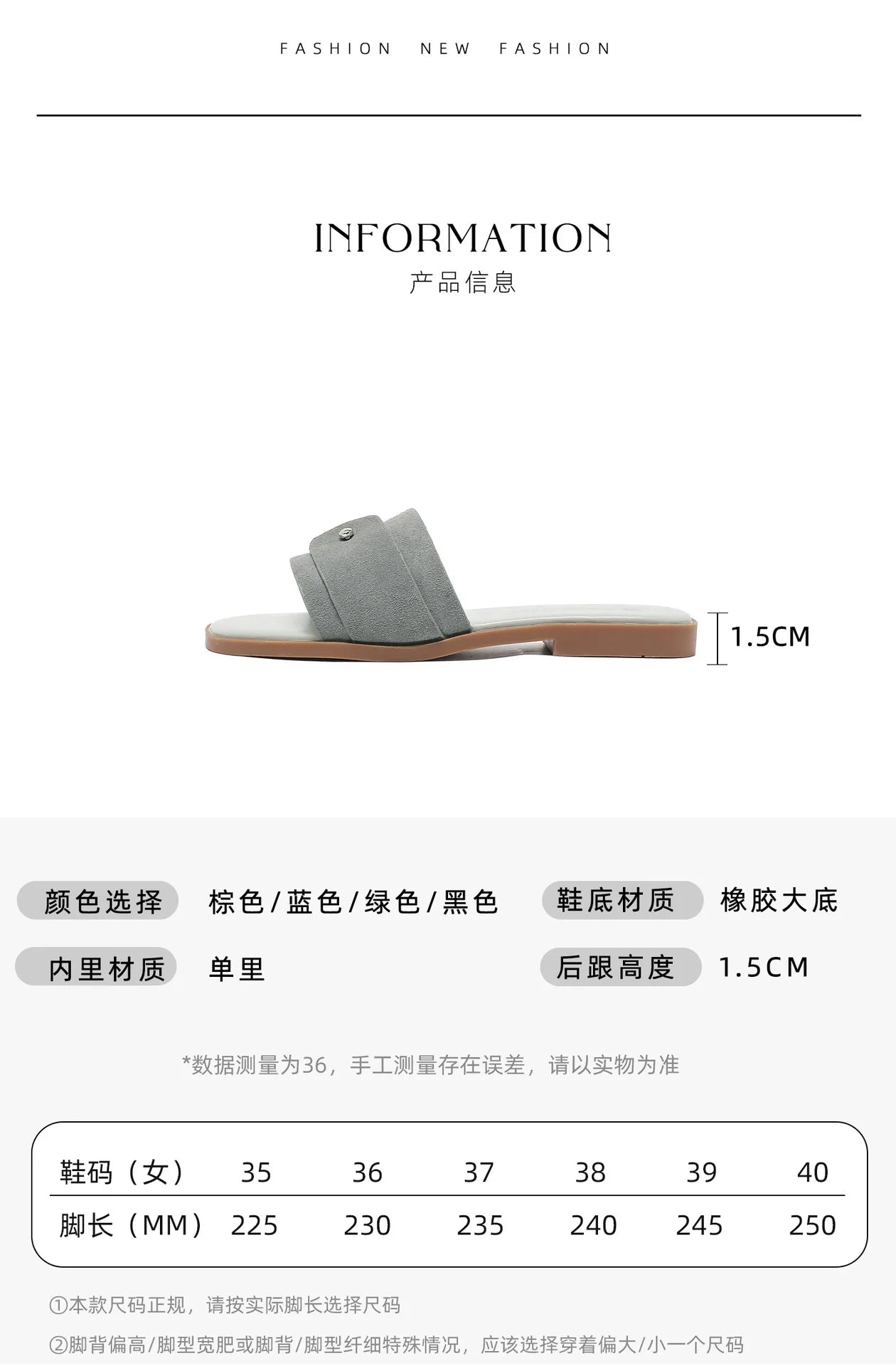 Womens slippers summer elegant versatile casual breathable anti-slip suitable outdoor travel beach activities flat shoes sandals