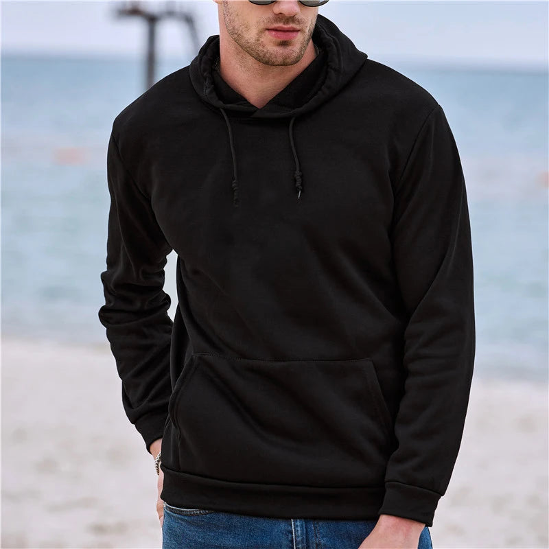 Printed Hoodies for Men Casual Long Sleeve Hooded Sweatshirts Hip Hop Harajuku Hoodie Y2k Men Tops Hoodies Unisex