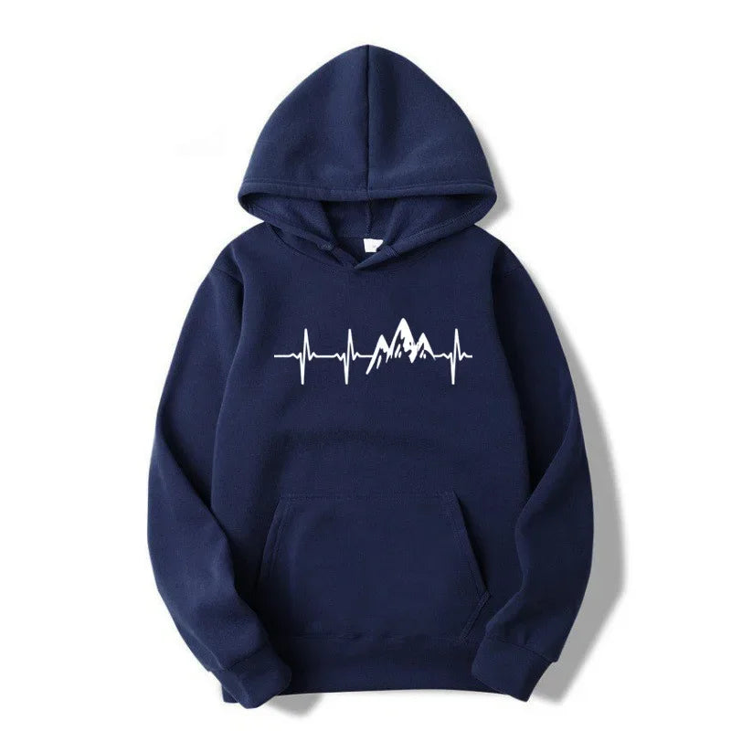 Mens womens hoodies autumn winter new street fashion casual sweatshirts soft loose long sleeve pullovers for adults