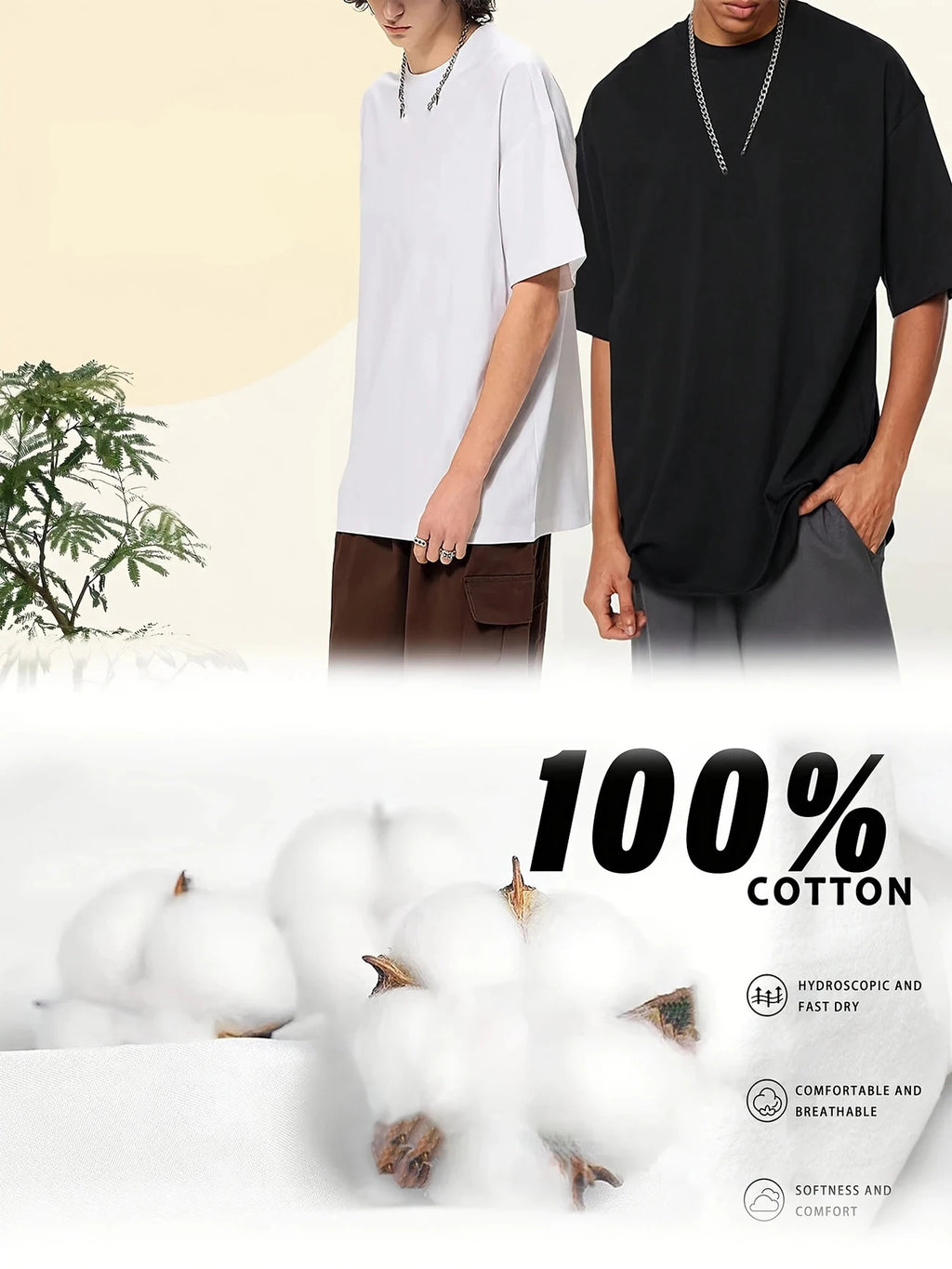 Paris Fashion Mens Tshirt 100% Cotton Crew Neck Short Sleeve Casual Tee Spring Summer Daily Wear 7 Styles Cool Top Oversize
