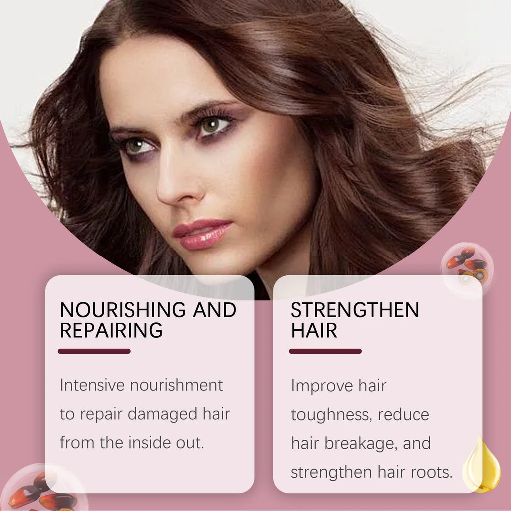Batana Hair Growth Oil Conditioner Anti Hair Loss Products Fast Growing Hair Mask Nourishing Repair Roots Hair Care for women