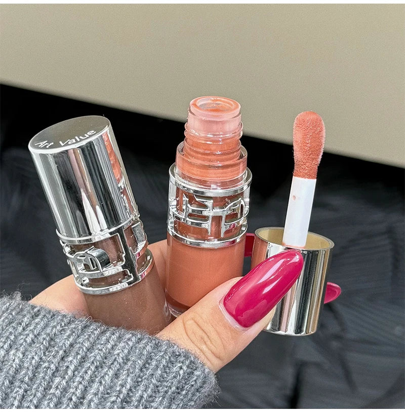 ART VALUE Shiny Lip Gloss Gummy Moisturizing Jelly Mirror Water Gloss Lip Glaze Lasting Lipstick Lipgloss Tint Female Makeup