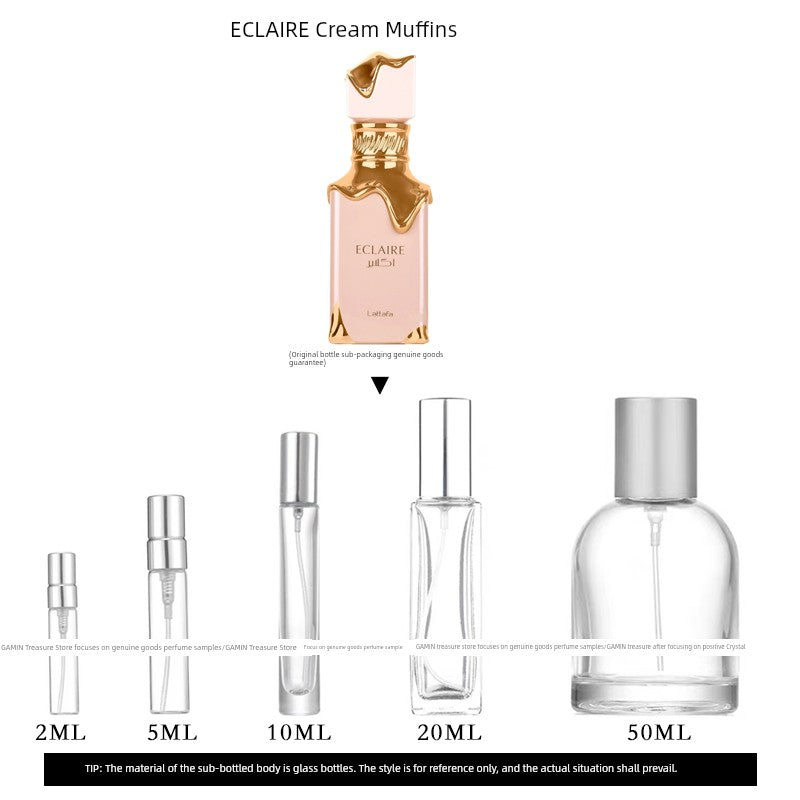 Bianco Latte Replacement! Lattafa Eclaire Cream English Muffin Lattafa Perfume Sample Cuisine