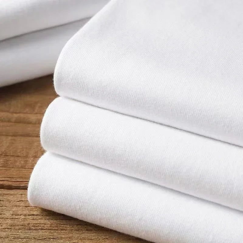 2026 New Men's Fashion International Brand Paris Printed T-Shirt 100% Cotton Round Neck Casual and Luxurious Urban Trend Y2K