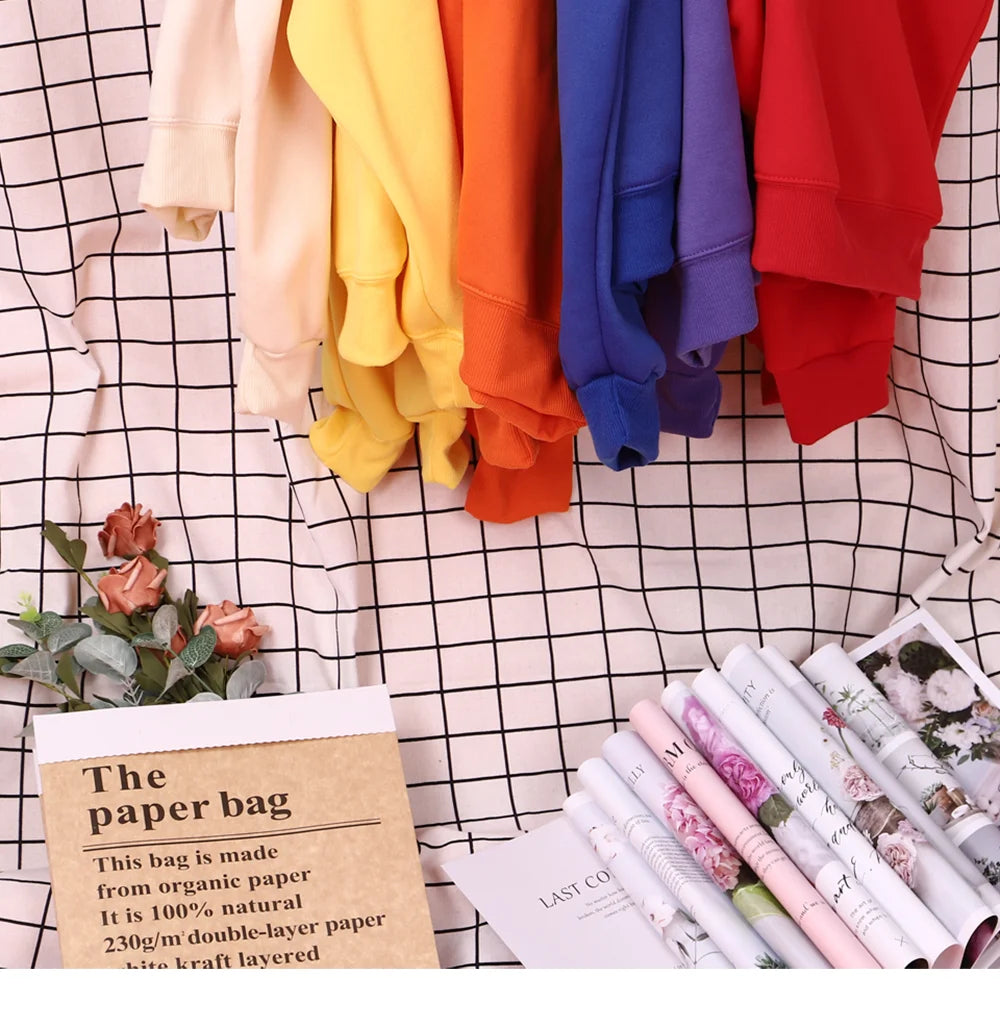 Fashion Womens Hoodies Paris France Eiffel Tower Printing Sweatshirt Pocket Soft Warm Breathable Pullover Autumn Winter Tops