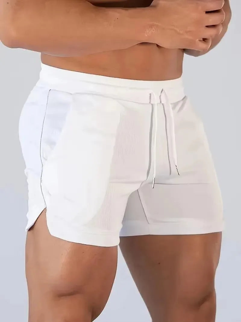 Shorts Men's Fitness  Summer Gym Shorts Gyms Short Pants Run Hiking Sportswear Running Shorts Men Sports Jogging Men's Shorts