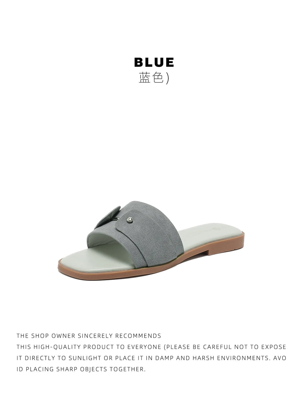 Womens slippers summer elegant versatile casual breathable anti-slip suitable outdoor travel beach activities flat shoes sandals