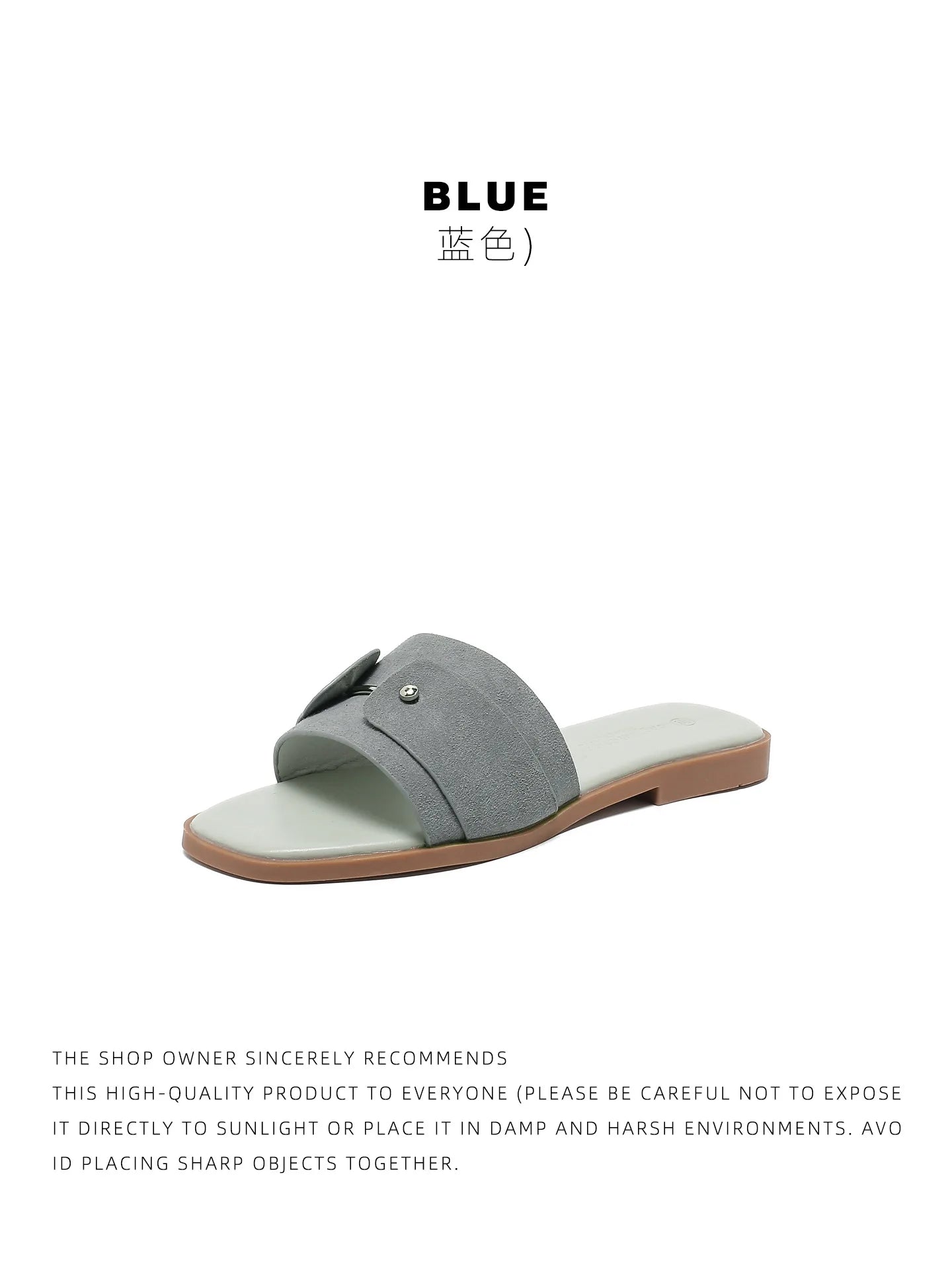Womens slippers summer elegant versatile casual breathable anti-slip suitable outdoor travel beach activities flat shoes sandals