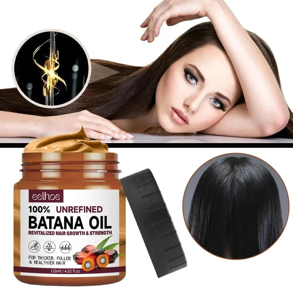 Batana Hair Growth Oil Conditioner Anti Hair Loss Products Fast Growing Hair Mask Nourishing Repair Roots Hair Care for women
