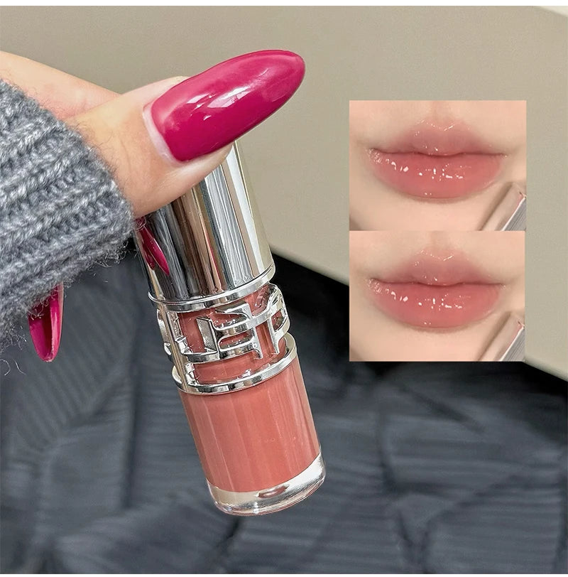 ART VALUE Shiny Lip Gloss Gummy Moisturizing Jelly Mirror Water Gloss Lip Glaze Lasting Lipstick Lipgloss Tint Female Makeup