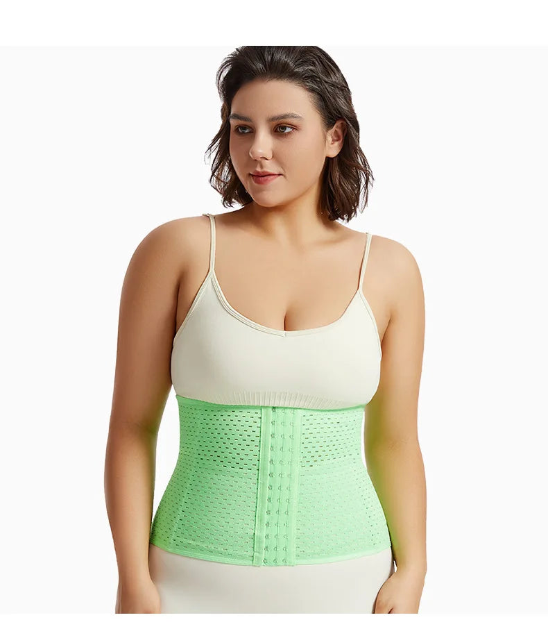 1pcs Women Waist Ttrainer Binders Shaper Sport Modeling Strap Corset Slimming Belt Underwear Body Shaper shapewear Slimming Belt