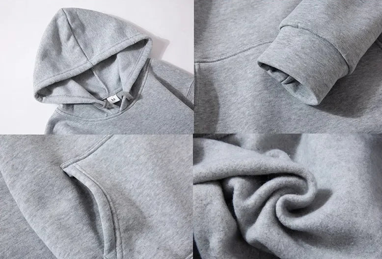 Anime Hoodies Men Women  Manga Hooded Pullover Gothic Sweatshirts Hip Hop Streetwear Men's Clothing sweatshirt harajuku