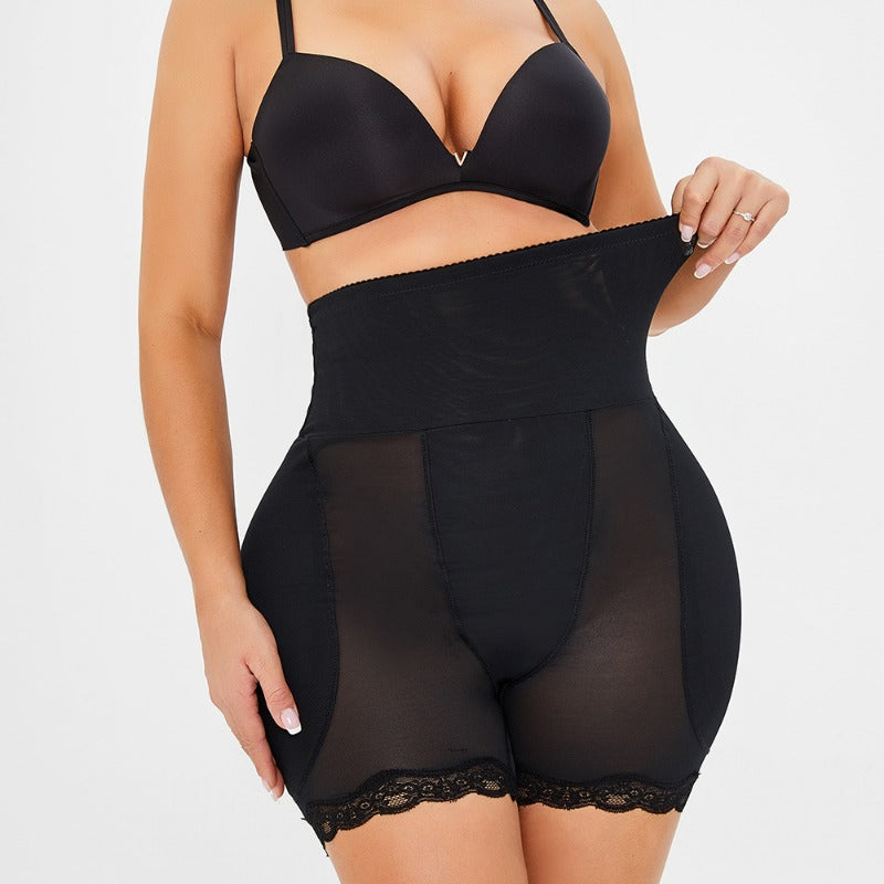 Women Butt Hip Enhancer Briefs Seamless Underwear Boyshorts Body Shaper Shapewear Big Padded Control Panties