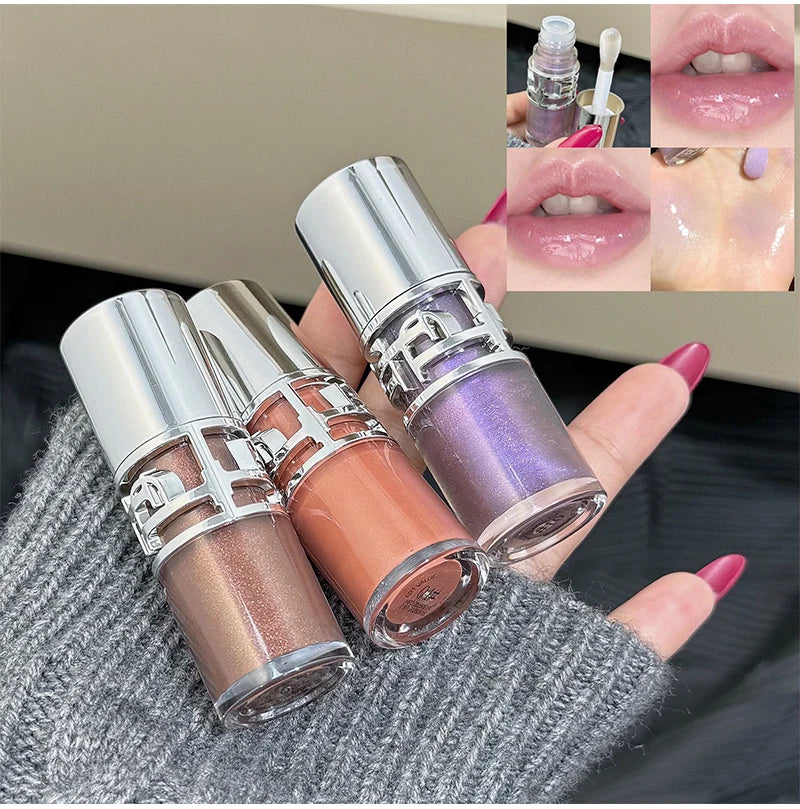 ART VALUE Shiny Lip Gloss Gummy Moisturizing Jelly Mirror Water Gloss Lip Glaze Lasting Lipstick Lipgloss Tint Female Makeup