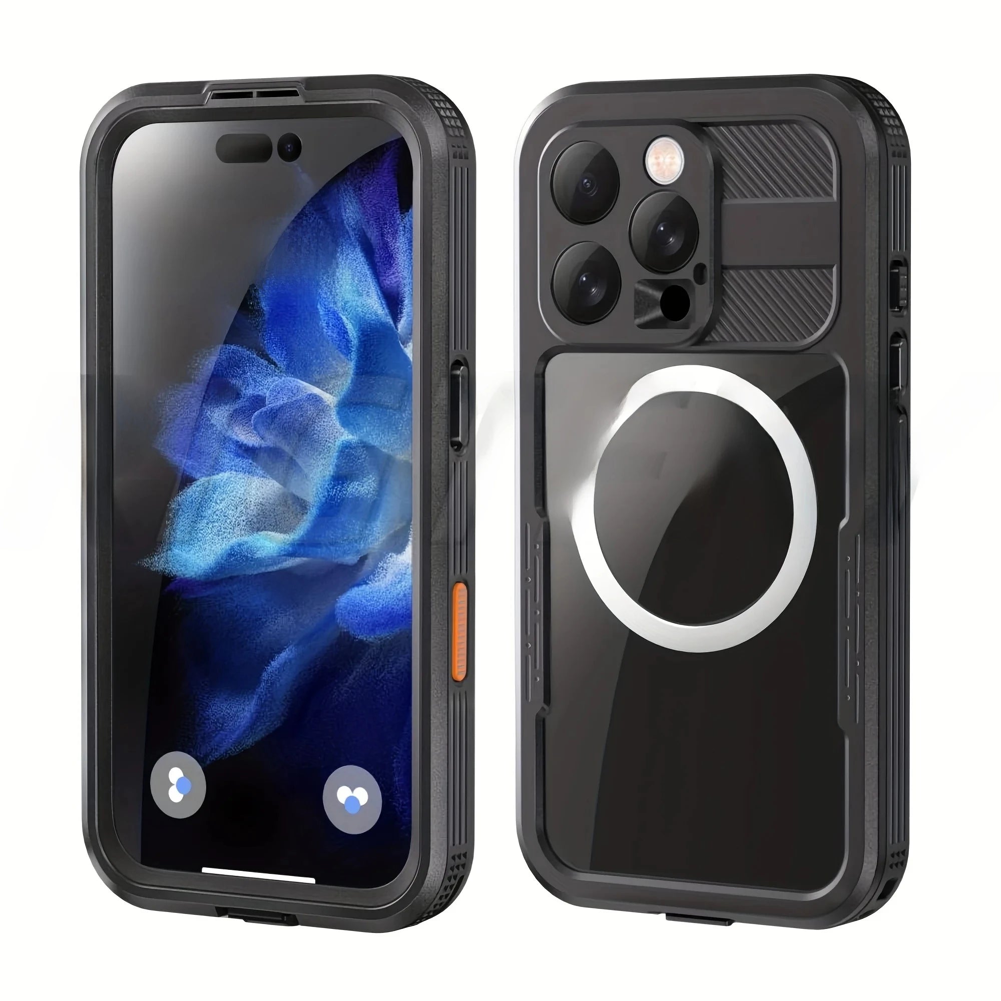 Specially Designed Waterproof Phone Cases For iPhone 17 Pro Max, 17 Air, 16 Plus Pro Max, Suitable For Beach Swimming, Surfing