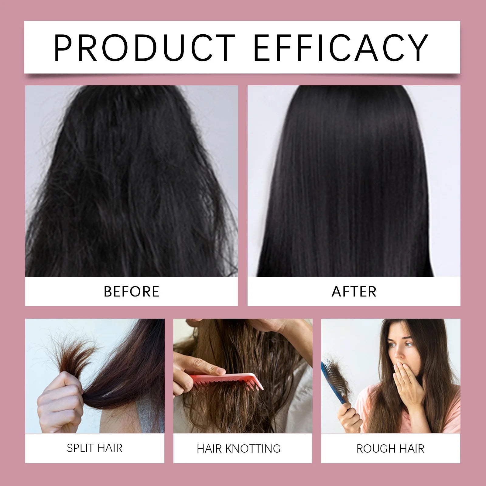 Batana Hair Growth Oil Conditioner Anti Hair Loss Products Fast Growing Hair Mask Nourishing Repair Roots Hair Care for women