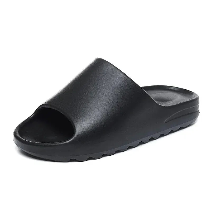 Summer Women Slippers Men Sandals Casual Beach Shoes Soft Bottom Slides Thick Platform EVA Anti-Slip Home Slippers Chaussure