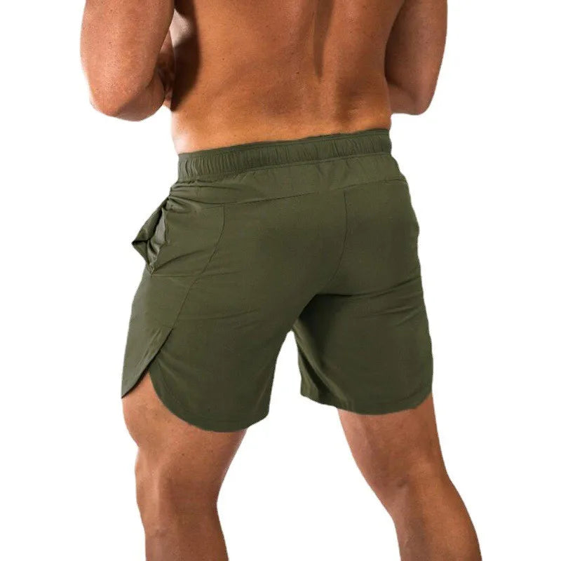Men Running Shorts Summer Quick Dry Joggers Training Shorts Shorts Fitness Sportswear Sweat Short Pants Workout Gym Shorts