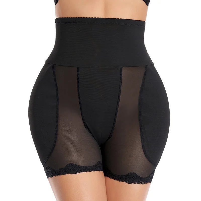Women Butt Hip Enhancer Briefs Seamless Underwear Boyshorts Body Shaper Shapewear Big Padded Control Panties