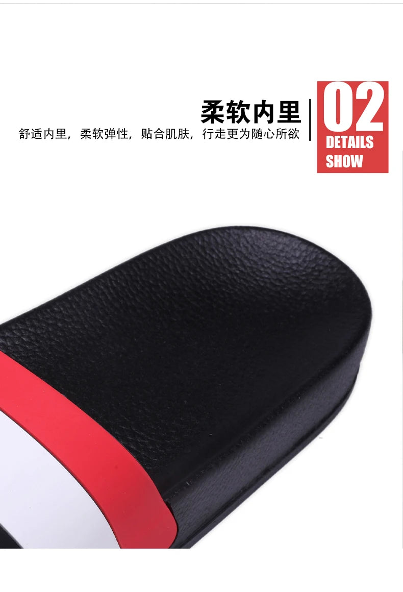 Summer Fashion Men Slippers Comfort Women Sandals Non-slip Indoor Home Bathroom Slides Garden Shoes Outdoor Beach Casual Shoes