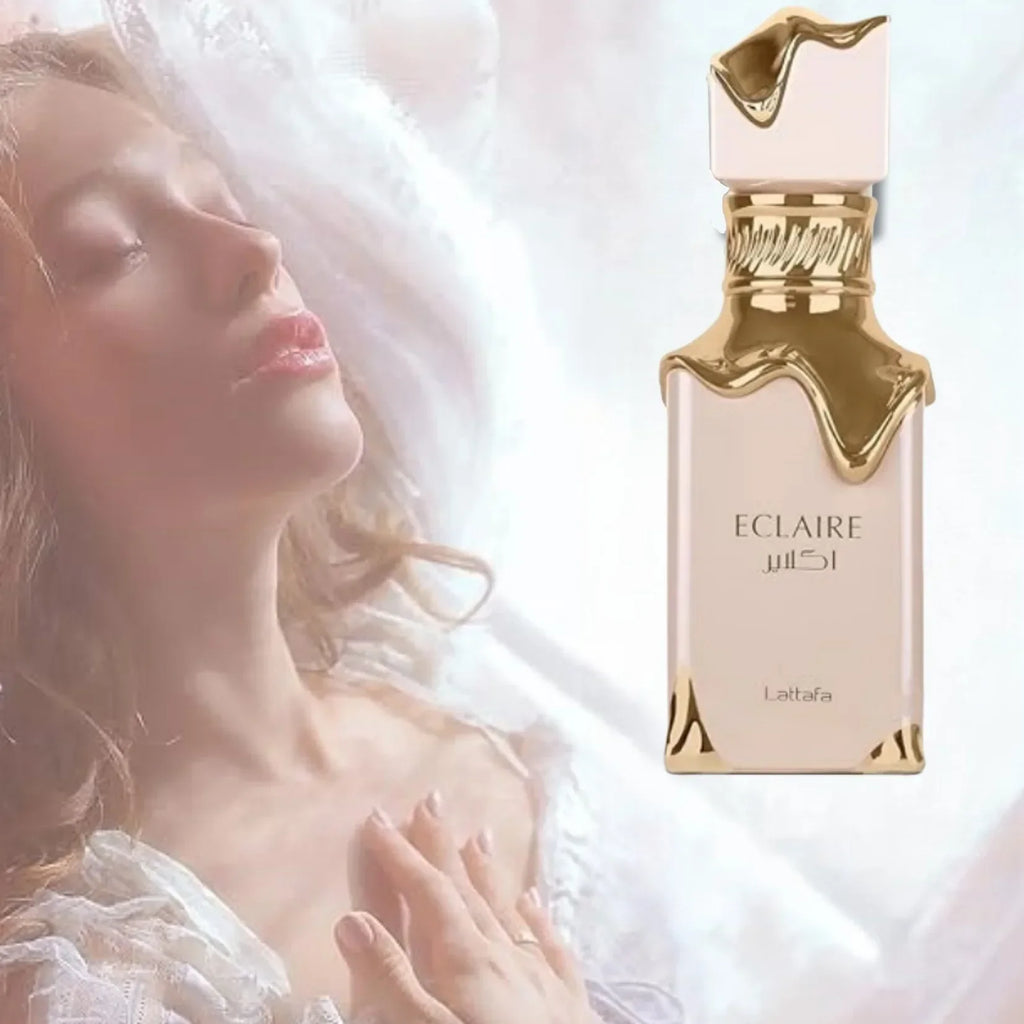Lattafa Eclaire Unisex EDP Perfume Fragrance Spray for Men & Women 3.4 OZ/100ml