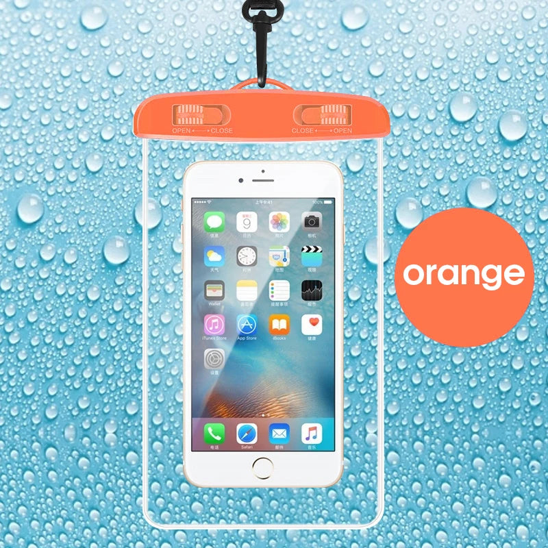 Waterproof Phone Case Swimming Water Proof Bag Universal Underwater Phone Protector Pouch Cover For iPhone 11 12 13 14 Pro Max X