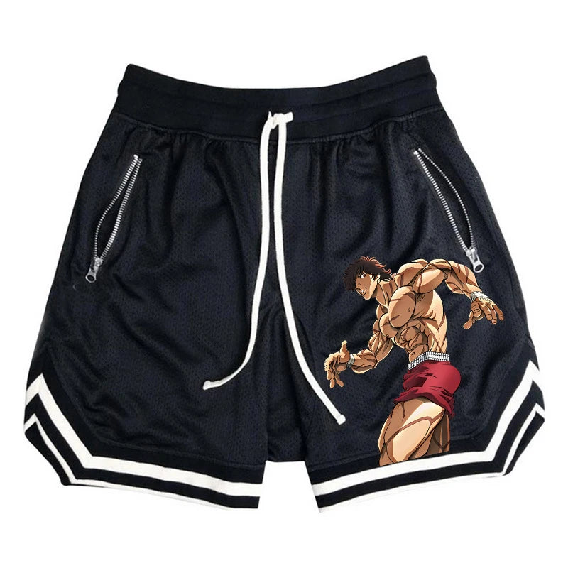 Men's Sports Shorts Basketball Mesh Quick Dry Gym Shorts for Summer Fitness Joggers Casual Breathable Short Pants Scanties Male