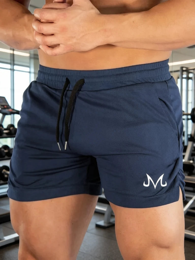 Men's Sports Shorts Have A Slim Fit And Modern Smooth-cut Design They Are Flexible And Stylish For Sports Activities