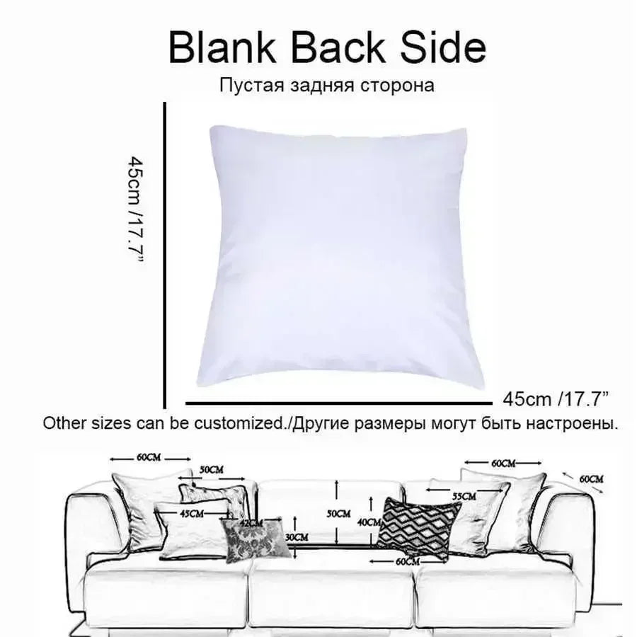 Home Decor Eiffel Pisa London Rome Travel Pillows Pattern Cushion Cover Suitable for Sofa Bedroom Car Pillow Cover