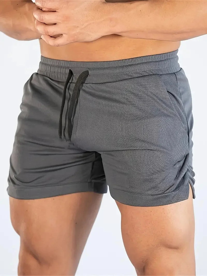 2024 Summer Sport Shorts Men Fitness Sweatpants Bodybuilding Short Pants Mens Gym Quick Dry Brand Jogging Mesh Men Shorts