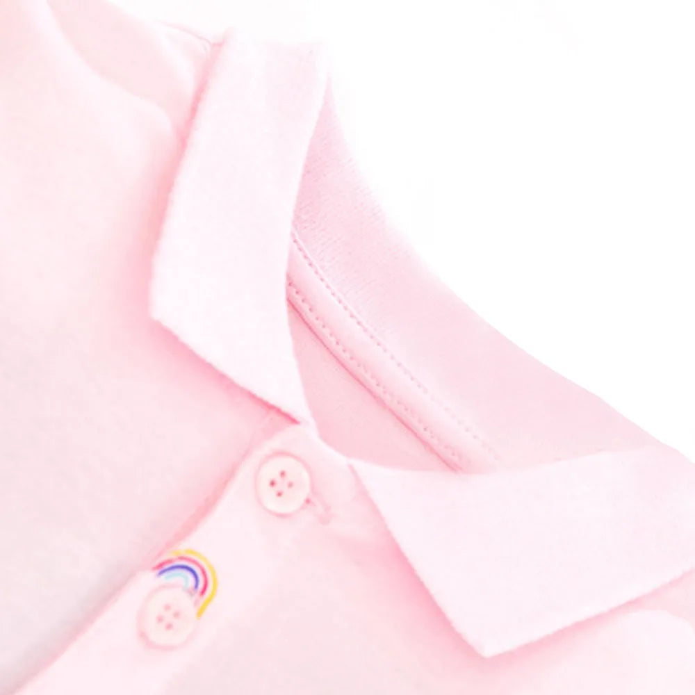 Bear Leader Summer Rainbow Girls Dress Kids Costumes Children's Clothing New Princess Dresses Toddler Kid Ruffles Casual Clothes