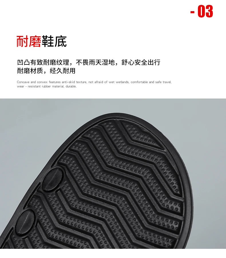 Fashion Brand Summer Slippers Man Indoor Outdoor Slippers Men Comfortable Non-Slip Men Slides Plus Size 40-48 pantuflas hombre