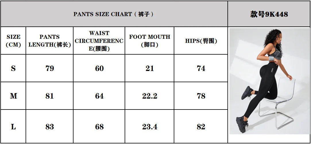 Yoga Leggings for Women High Waisted Soft Tummy Control Slimming Black Yoga Pants Clothing Workout Running Fitness