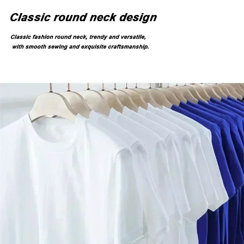 Ins Streetwear Y2k T Shirt Mens Harajuku Hip Hop Graphic Print Casual Cotton Round Neck TShirt Women Gothic Short Sleeve Tops