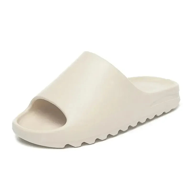Summer Women Slippers Men Sandals Casual Beach Shoes Soft Bottom Slides Thick Platform EVA Anti-Slip Home Slippers Chaussure