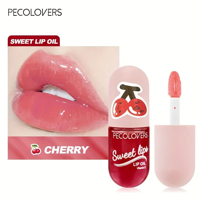 Crystal Glossy Lip Glaze Mirror Cute Lip Gloss Waterproof Transparent Nude Liquid Lipstick Lip Girls Makeup Korean Makeup