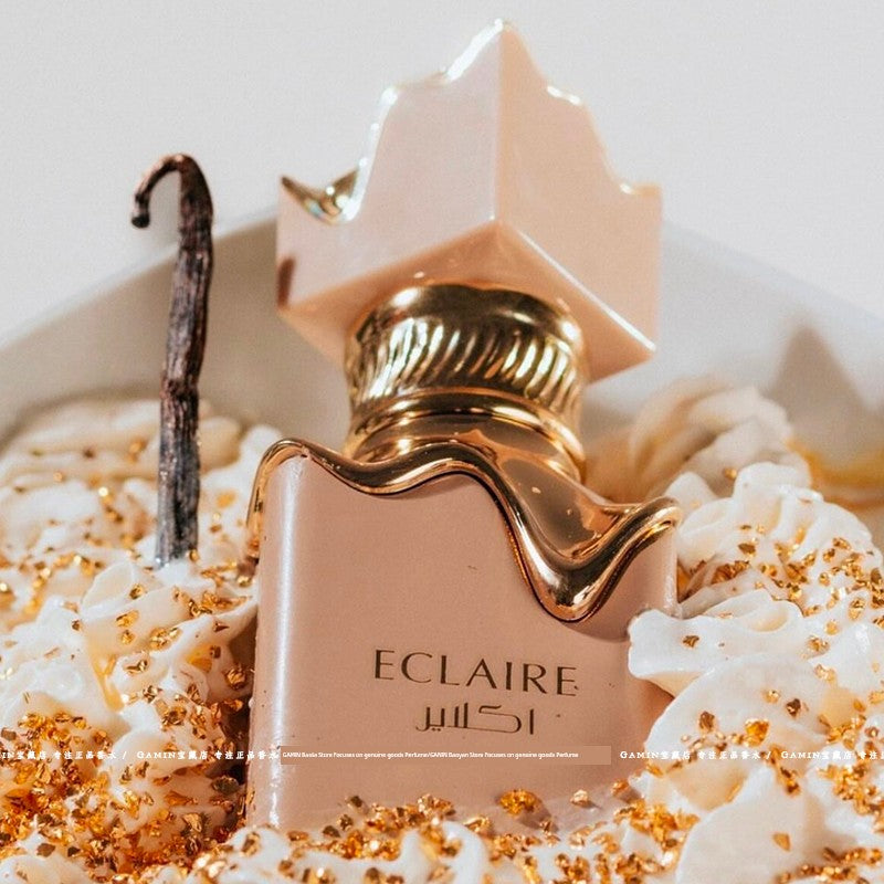 Bianco Latte Replacement! Lattafa Eclaire Cream English Muffin Lattafa Perfume Sample Cuisine