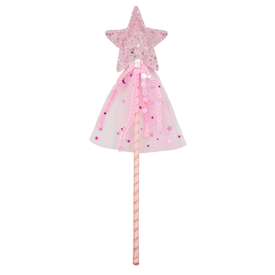 Girls Princess Pink Dress Children Rapunzel Pink Clothing Girls Spring Autumn and Winter Velvet Dress Kids Stage Performs Clothe