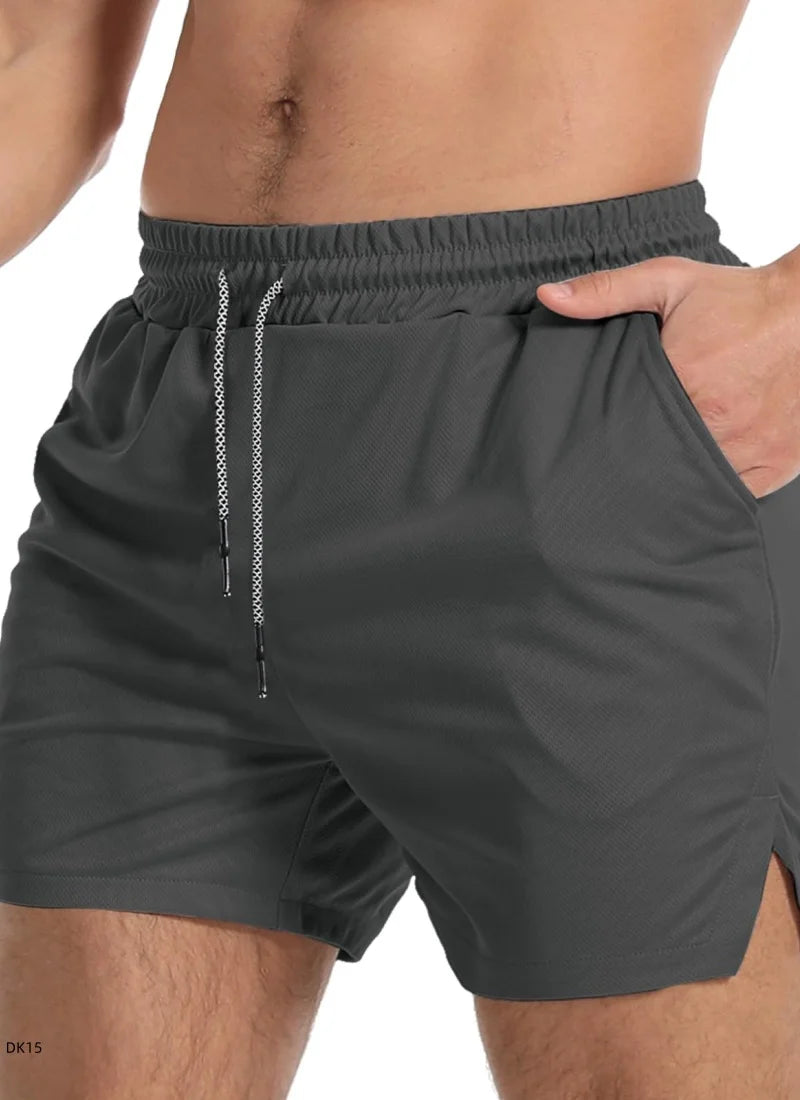2025 Summer New Fashionable Sports Shorts for Men Outdoor Gym Fitness Running Speed Drying Breathable Training Shorts