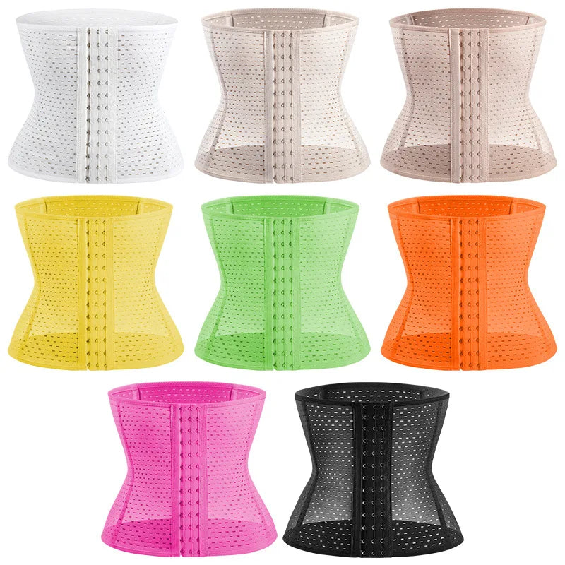 1pcs Women Waist Ttrainer Binders Shaper Sport Modeling Strap Corset Slimming Belt Underwear Body Shaper shapewear Slimming Belt
