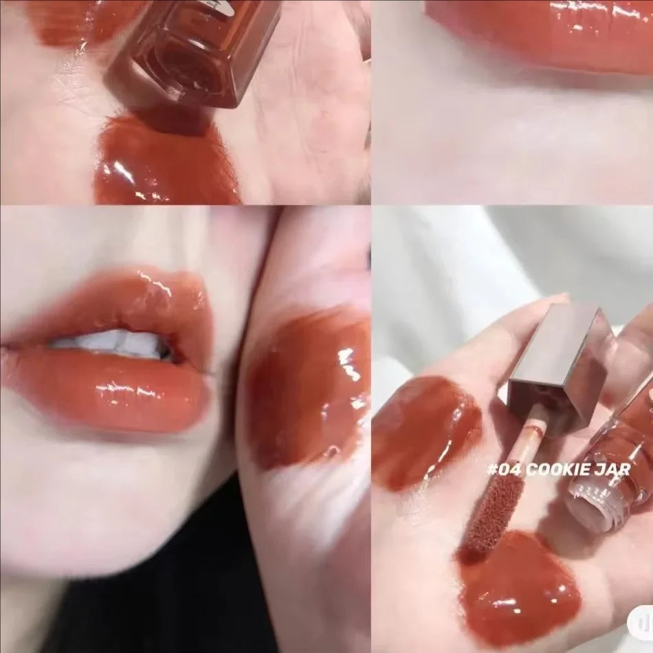 Hot Fenty Beauty Lip Gloss Waterproof Liquid Lipstick Nude Pink Lips Tint Makeup Lip Glaze Cosmetics Red Lip Female Cosmetics