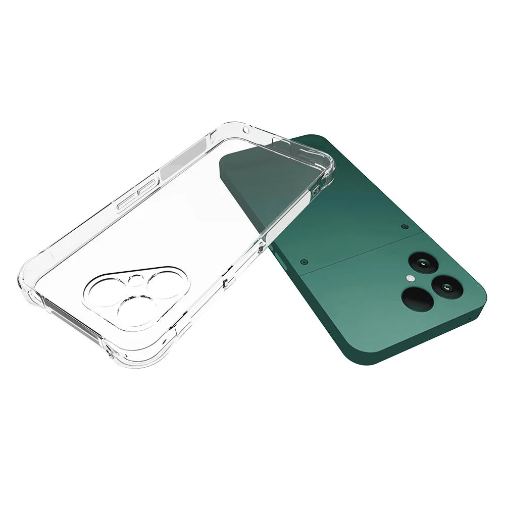 Fair phone 6 Fairphone6 Case Case Air Cushion Shockproof Airbag Silicon TPU Cover Soft Matte Phone Case for Fairphone 6 5G 2025