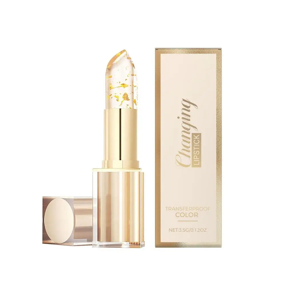 Color Changing Lipstick Deeply Moisturizing and Repairing Chapped Lip Lines Long Lasting 24H Moisturizing Glossy Shine Lip Gloss