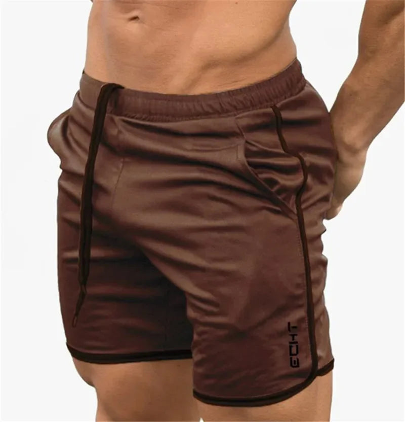 Summer Running Shorts Men Jogging Fitness beach Shorts Quick Dry Gym basketball pants Sports mesh Short Pants men's sweatpants