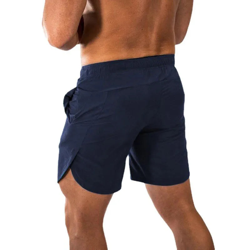 Men Running Shorts Summer Quick Dry Joggers Training Shorts Shorts Fitness Sportswear Sweat Short Pants Workout Gym Shorts