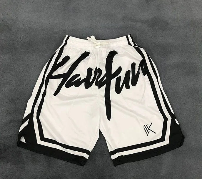 Man Short Pants Gym Shorts for Men Korean Style Training Sweat Basketball Green Casual Hot Deals Stylish New in Pant 2025 Summer