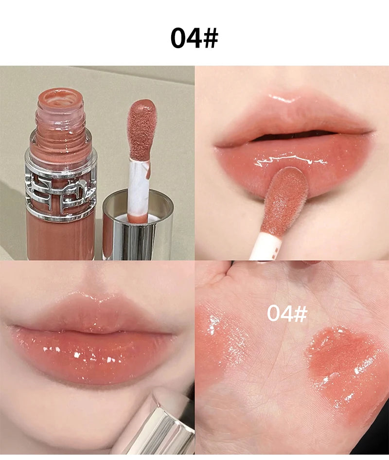 ART VALUE Shiny Lip Gloss Gummy Moisturizing Jelly Mirror Water Gloss Lip Glaze Lasting Lipstick Lipgloss Tint Female Makeup